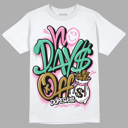 Parris Goebel x WMNS Dunk Low 'Playful Pink’ DopeSkill T-Shirt No Days Off Graphic Streetwear - White 