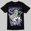 Jordan 1 Retro Low OG Zion Williamson Voodoo Alternate DopeSkill T-Shirt Stay It Busy Graphic Streetwear - Black