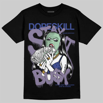 Jordan 1 Retro Low OG Zion Williamson Voodoo Alternate DopeSkill T-Shirt Stay It Busy Graphic Streetwear - Black