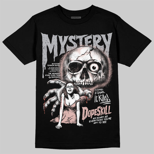 ASICS Gel-1130 'White Neutral Pink' DopeSkill T-Shirt Mystery Ghostly Grasp Graphic Streetwear - Black