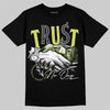 Air Max 90 x Patta Cyber and Particle Grey DopeSkill T-Shirt Trust No One Graphic Streetwear - Black