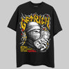 Yellow Sneakers DopeSkill T-Shirt New Get Rich Graphic Streetwear - Black