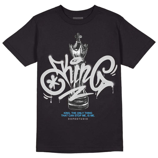 Dunk Low ‘Pure Platinum’ DopeSkill T-Shirt King Chess Graphic Streetwear - Black