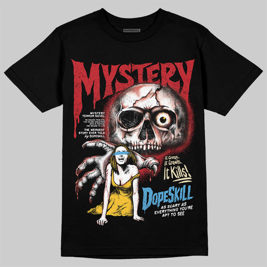 Union LA x Air Jordan 1 High OG “Chicago/Shadow” DopeSkill T-Shirt Mystery Ghostly Grasp Graphic Streetwear - Black