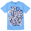 Jordan 9 Powder Blue DopeSkill Tropical Blue T-shirt No Days Off Graphic Streetwear