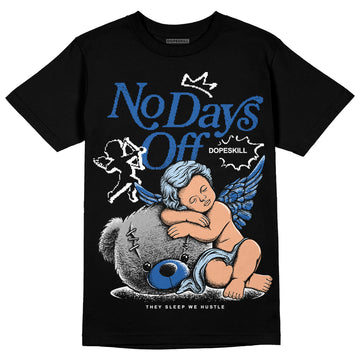 Jordan 11 Low “Space Jam” DopeSkill T-Shirt New No Days Off Graphic Streetwear - Black