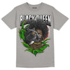 Grey Sneakers DopeSkill Grey T-shirt New Black Queen Graphic Streetwear