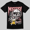 Jordan 3 Retro Valentine's Day Treat Yourself (2025) DopeSkill T-Shirt Mystery Ghostly Grasp Graphic Streetwear - Black