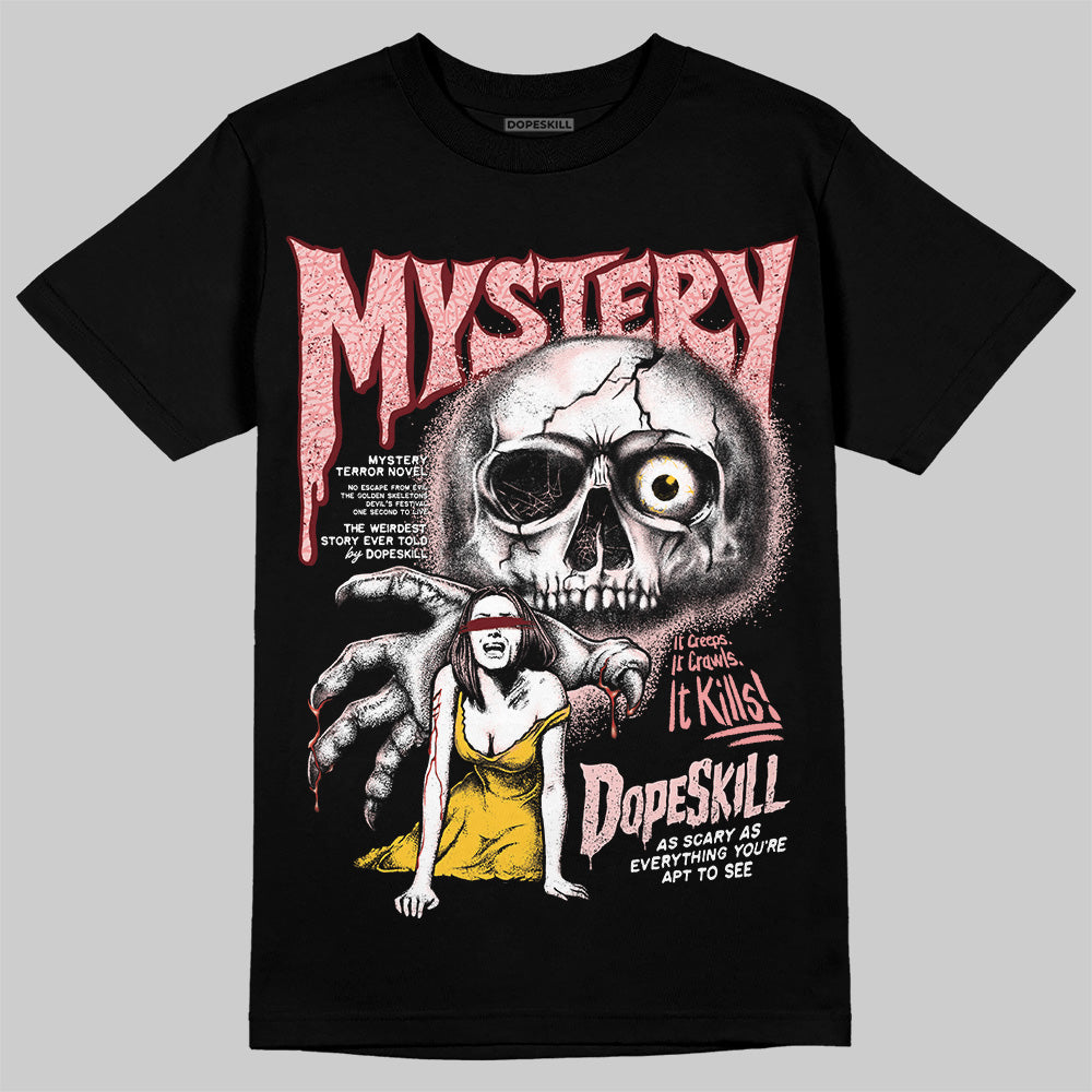 Jordan 3 Retro Valentine's Day Treat Yourself (2025) DopeSkill T-Shirt Mystery Ghostly Grasp Graphic Streetwear - Black