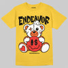 Yellow Sneakers DopeSkill T-Shirt Endeavor Graphic Streetwear - Daisy