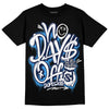 Jordan Spiz’ike Low “White/Obsidian” DopeSkill T-Shirt No Days Off Graphic Streetwear - Black