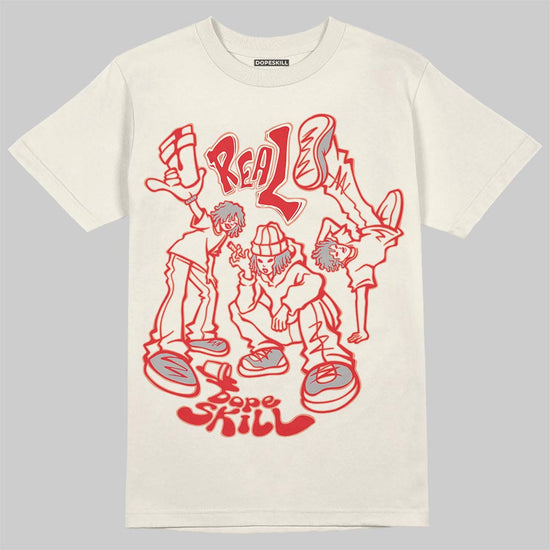 Jordan 1 Retro High OG “Sail” DopeSkill T-Shirt Real Y2K Players Graphic Streetwear
