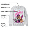 Hyper Violet 4s DopeSkill Sweatshirt New No Days Off Graphic