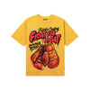Yellow Sneakers DopeSkill T-Shirt Fight For Right Graphic Streetwear - Gold