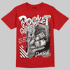 Jordan 13 Retro OG Chicago (2026) DopeSkill T-Shirt Pocket Change Graphic Streetwear - red