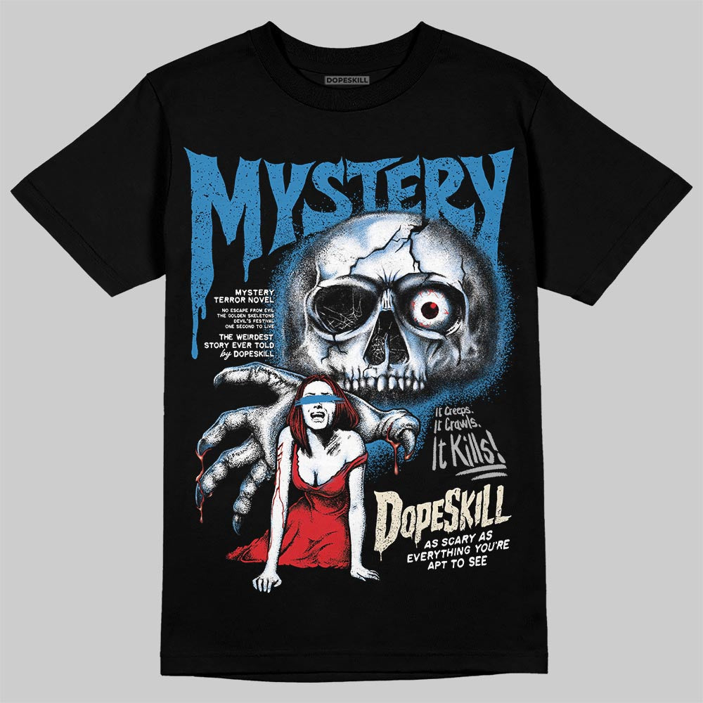 Jordan 3 Retro OG Rare Air DopeSkill T-Shirt Mystery Ghostly Grasp Graphic Streetwear - black
