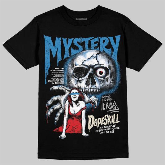 Jordan 3 Retro OG Rare Air DopeSkill T-Shirt Mystery Ghostly Grasp Graphic Streetwear - black