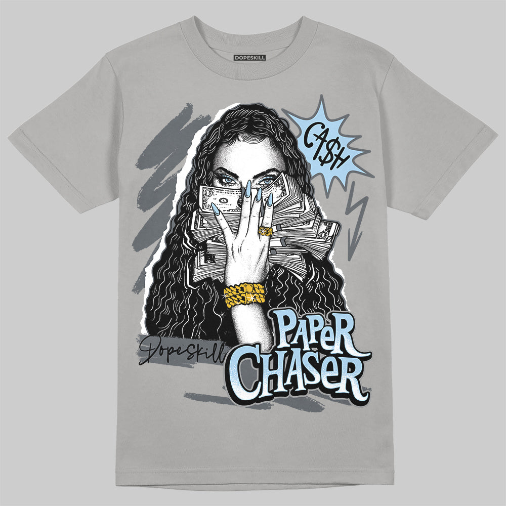 Jordan 5 Retro Wolf Grey (2026) DopeSkill T-Shirt NPC Graphic Streetwear - Gravel