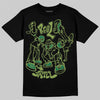 Foamposite Pro 'Pine Green' DopeSkill T-Shirt Real Y2K Players Graphic Streetwear - black