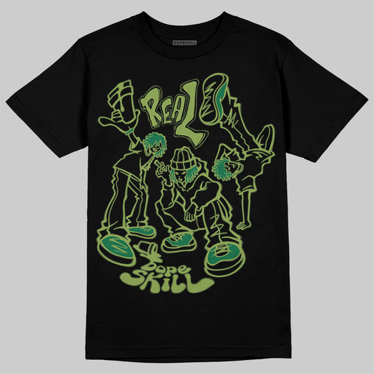 Foamposite Pro 'Pine Green' DopeSkill T-Shirt Real Y2K Players Graphic Streetwear - black