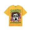Yellow Sneakers DopeSkill T-Shirt Root of Evil Graphic Streetwear - Gold