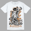 Jordan 3 Retro Palomino DopeSkill T-Shirt Juneteenth Graphic Streetwear - White