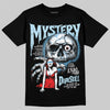 Jordan 11 Retro Legend Blue DopeSkill T-Shirt Mystery Ghostly Grasp Graphic Streetwear - Black