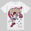 Jordan 5 Low “Peanut Butter Jelly” DopeSkill T-Shirt Nevermind Graphic Streetwear - White