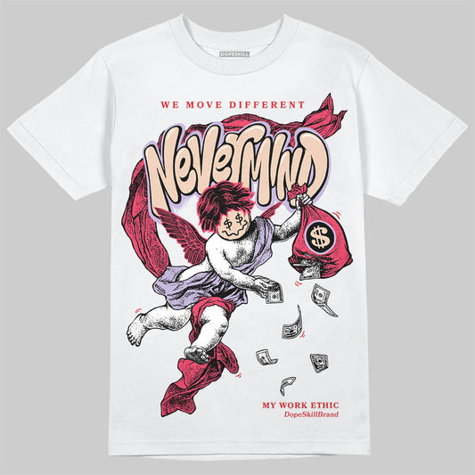 Jordan 5 Low “Peanut Butter Jelly” DopeSkill T-Shirt Nevermind Graphic Streetwear - White