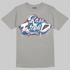 Jordan 12 Retro French Blue (2025) DopeSkill T-Shirt Rare Breed Type Graphic Streetwear - Gravel