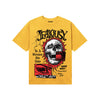 Yellow Sneakers DopeSkill T-Shirt Jealousy Graphic Streetwear - Gold