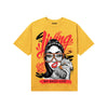 Yellow Sneakers DopeSkill T-Shirt Living My Best Life Graphic Streetwear - gold