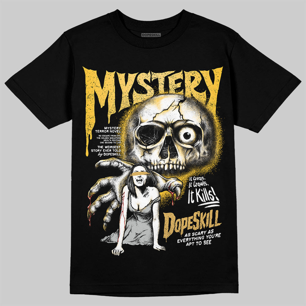 Jordan 12 "Phantom" DopeSkill T-Shirt Mystery Ghostly Grasp Graphic Streetwear - Black