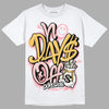 Jordan 3 GS “Red Stardust” DopeSkill T-Shirt No Days Off Graphic Streetwear - White