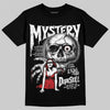 Jordan 11 “Bred Velvet” DopeSkill T-Shirt Mystery Ghostly Grasp Graphic Streetwear - black