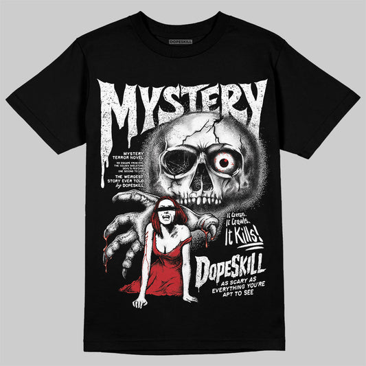 Jordan 11 “Bred Velvet” DopeSkill T-Shirt Mystery Ghostly Grasp Graphic Streetwear - black