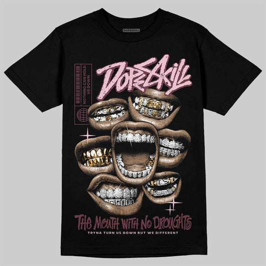 Asics Gel-Cumulus 16 "Port Royal" DopeSkill T-Shirt The Mouth With No Droughts Graphic Streetwear - Black