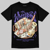 Jordan 5 OG “Grape” DopeSkill T-Shirt Whippin Graphic Streetwear - Black