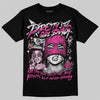 Dunk Low GS 'Triple Pink' DopeSkill T-Shirt Pretty Girl Swag Graphic Streetwear - Black