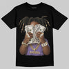 Jordan 11 "Mojave" DopeSkill T-Shirt Rich Youth Graphic Streetwear - black