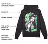 Green Glow 1s DopeSkill Hoodie Sweatshirt New H.M.O Graphic