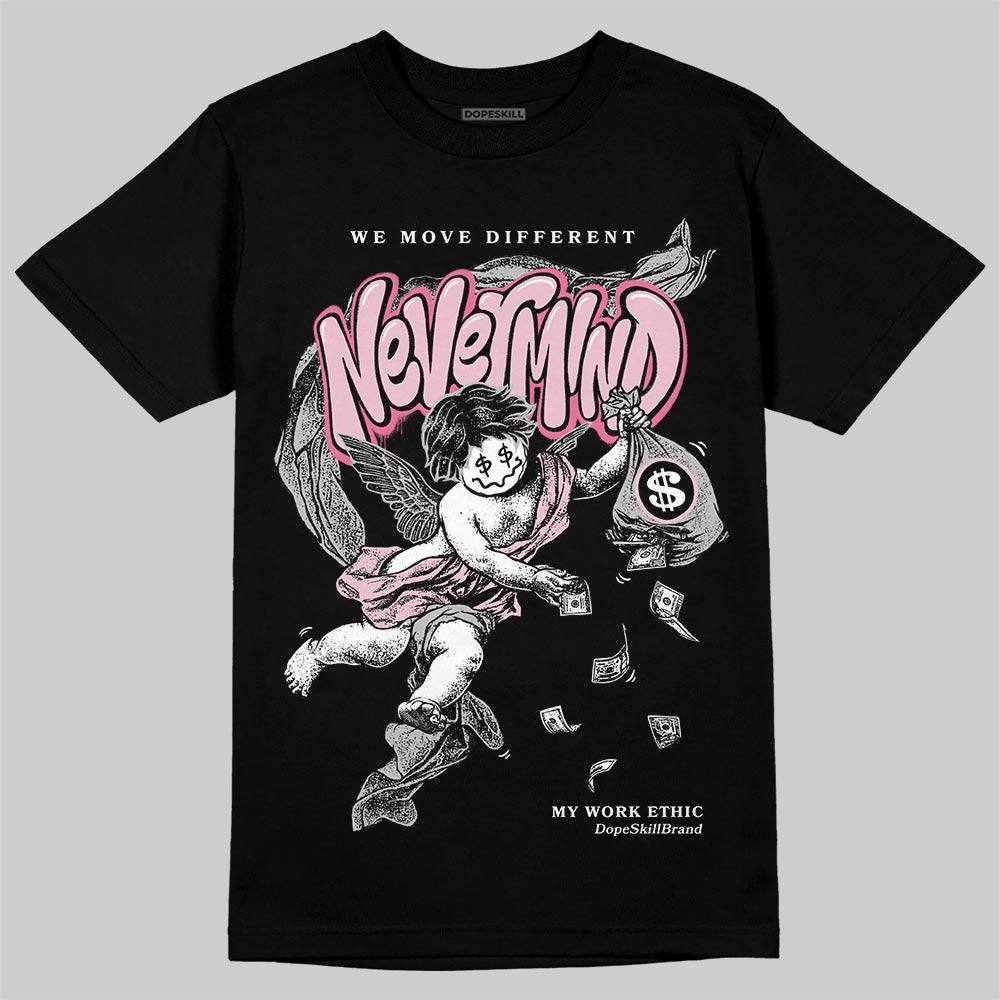 Jordan 5 OG “35th Anniversary” DopeSkill T-Shirt Nevermind Graphic Streetwear - Black