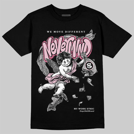 Jordan 5 OG “35th Anniversary” DopeSkill T-Shirt Nevermind Graphic Streetwear - Black