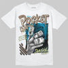 Jordan 3 GS “We Outside” DopeSkill T-Shirt Pocket Change Graphic Streetwear - White 