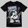 Jordan 5 OG “Grape” DopeSkill T-Shirt Certified Lover Graphic Streetwear - Black