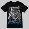 Jordan 3 "True Blue" DopeSkill T-Shirt No Fear Graphic Streetwear - Black
