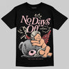 ASICS Gel-Nimbus 10.1 Strawberry DopeSkill T-Shirt New No Days Off Graphic Streetwear - Black