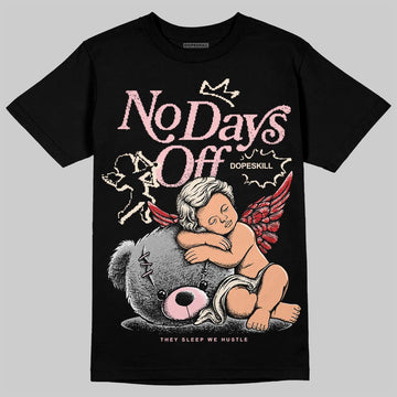 ASICS Gel-Nimbus 10.1 Strawberry DopeSkill T-Shirt New No Days Off Graphic Streetwear - Black