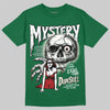 Jordan 13 GS “Pine Green” DopeSkill T-Shirt Mystery Ghostly Grasp Graphic Streetwear - Irish green