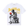 Yellow Sneakers DopeSkill T-Shirt Ambition Graphic Streetwear - White